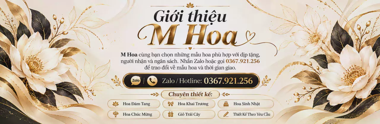 Ảnh bìa Shop hoa tươi Xã Biển Hồ Gia Lai - Hoa gửi trao, tình ở lại
